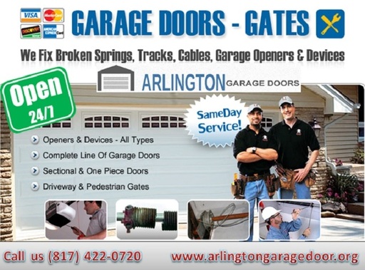 Experience-Garage-Door-Repair-Technicians-Arlingto