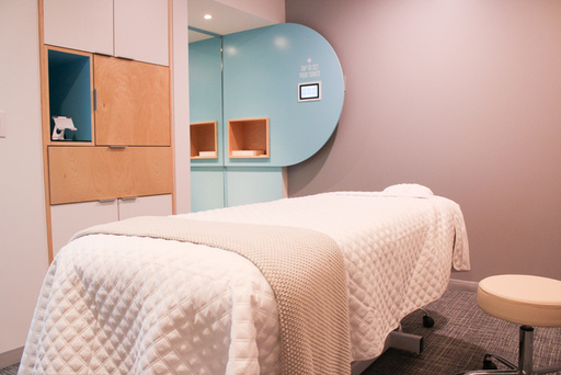 Interior Massage Room- Squeeze-Prosper shoot 2024-