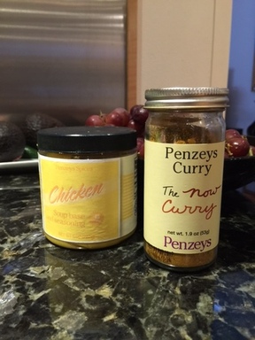 Penzey Curry & Base